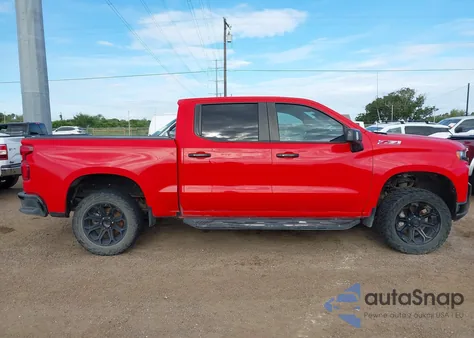 2019 Chevrolet Silverado 1500 Lt Trail Boss из США, поврежденный, VIN 3GCPYFED0KG313053